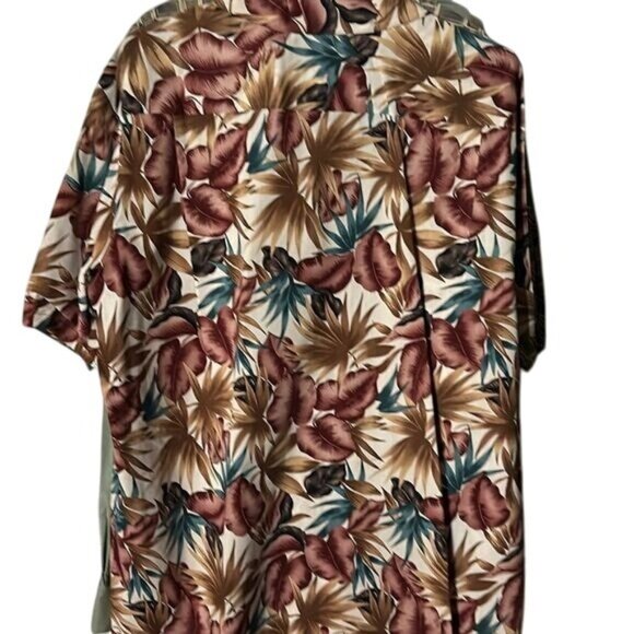 Hawaii Blues XL Tropical Hawaiian Shirt VTG - Picture 2 of 5